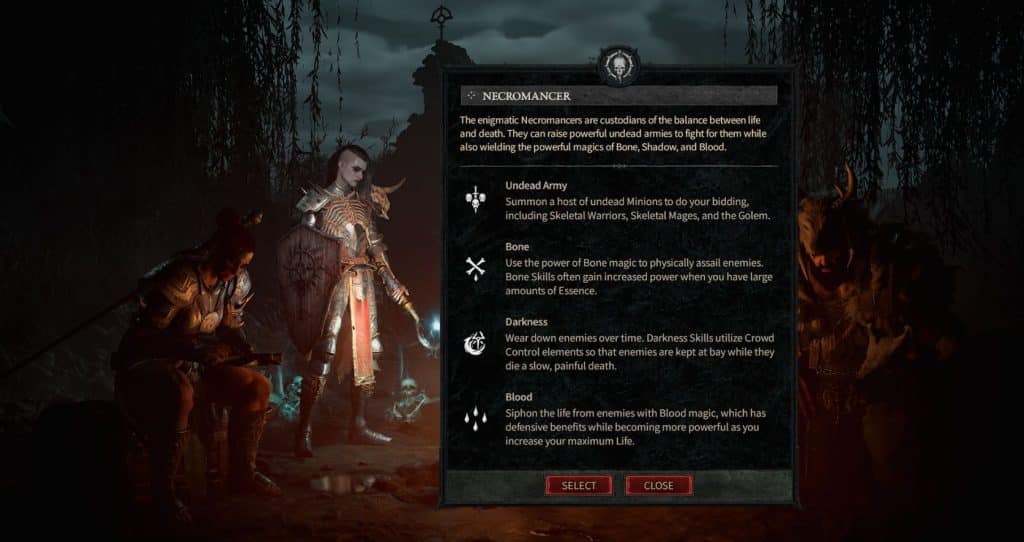 Necromancer - Diablo 4 Classes Tier List