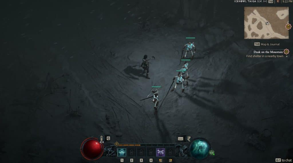 Diablo 4 Best Necromancer Build raise skeleton