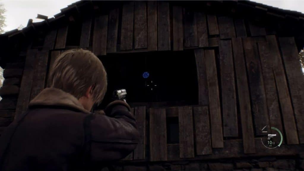 Farm Blue Medallion 1 Location - Resident Evil 4 Remake