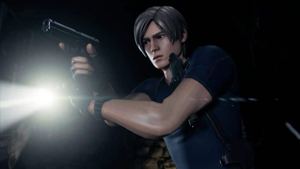 Fortnite Leon Kennedy Mod - Resident Evil 4 Remake