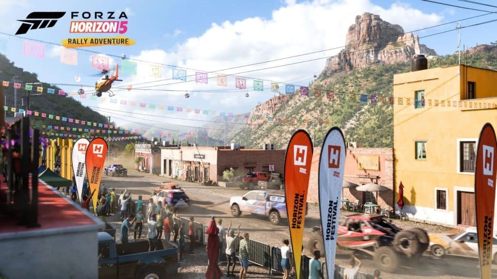 Pueblo Artza - Forza Horizon 5 Rally Adventure Map