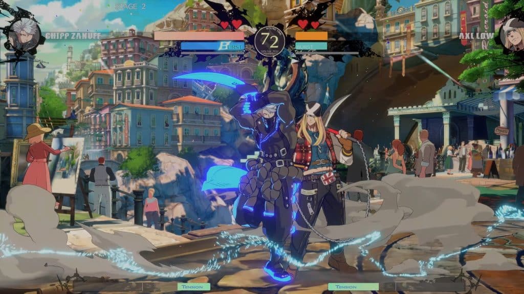 Guilty Gear Strive Crossplay