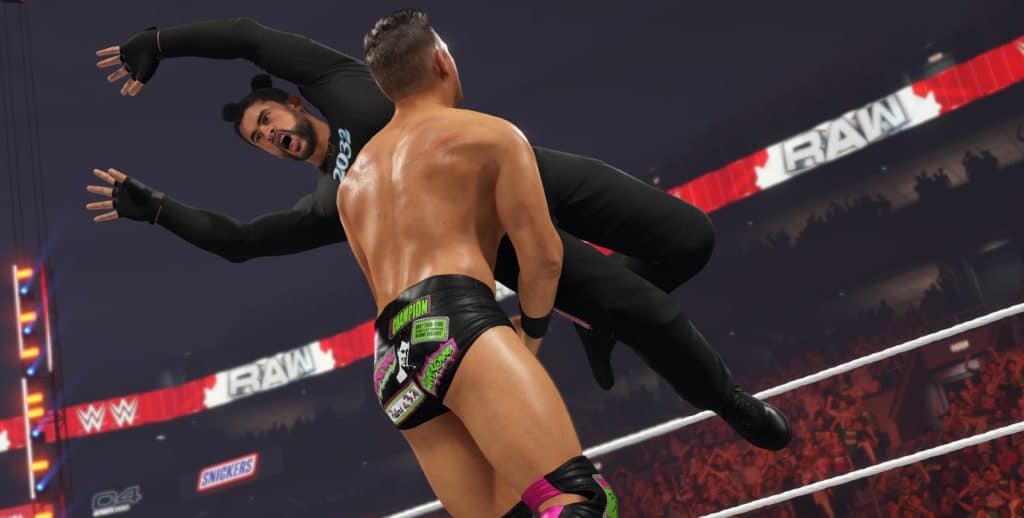 How To Change Pin Controls in WWE 2K23