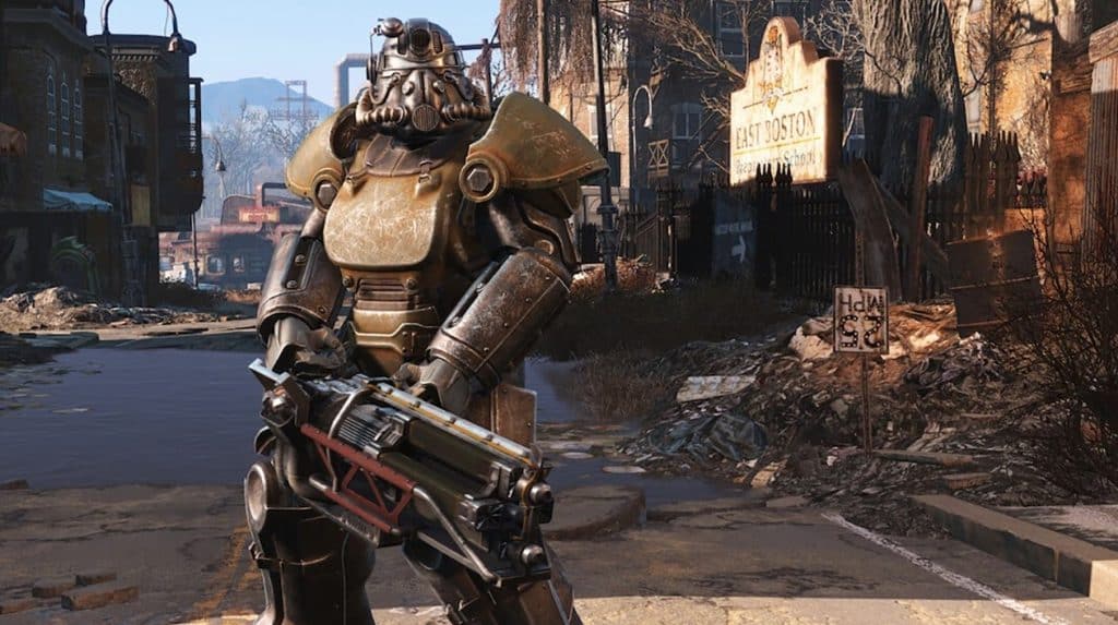 How to Exit the Power Armor in Fallout 4