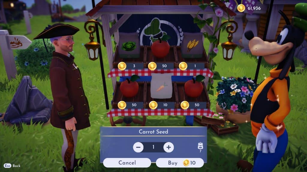 How to Get the Vegetarian Stew Ingredients – Disney Dreamlight Valley - Carrot