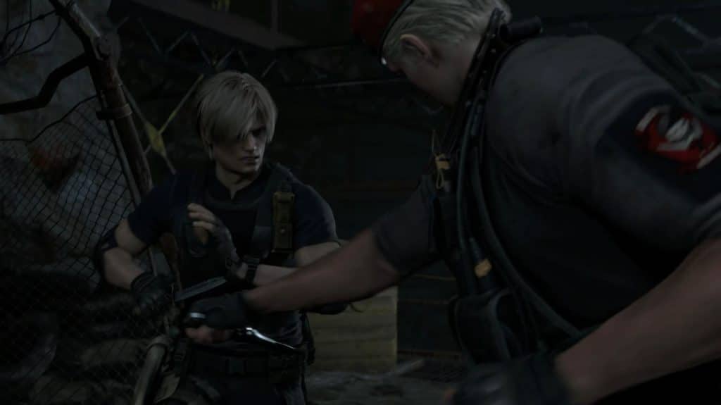 How to defeat Jack Krauser Phase 1 - Resident Evil 4 Remake