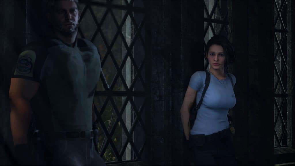 Jill Valentine Mod (for Ashley) - Resident Evil 4 Remake