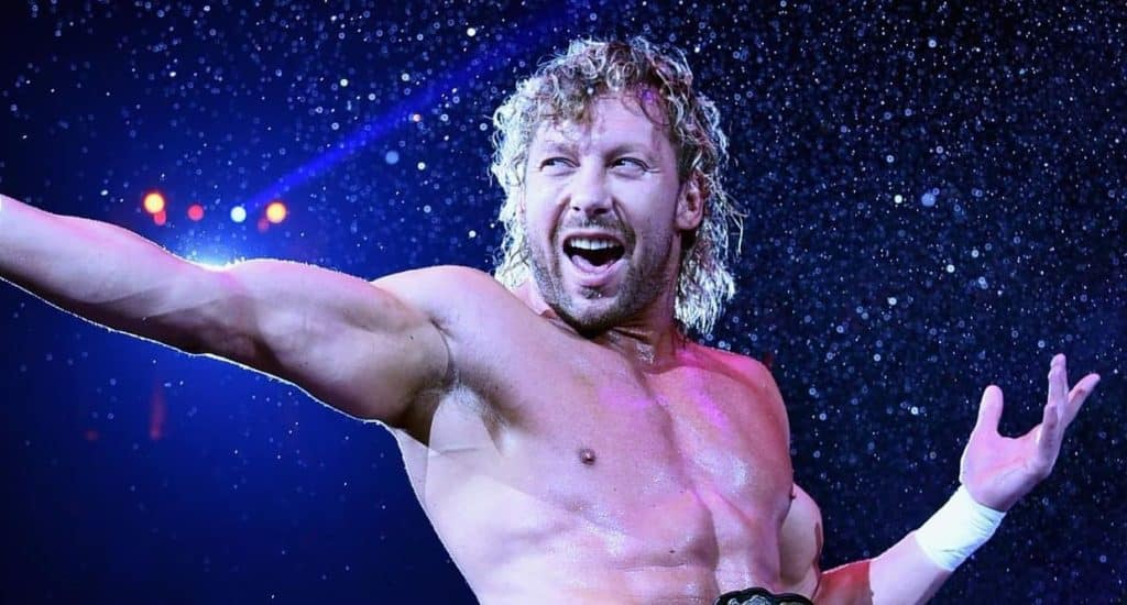 Kenny Omega Debuts Like A Dragon Ishin Look