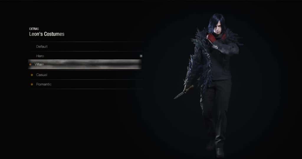 Leon's Villain Outfit Resident Evil 4 Remake