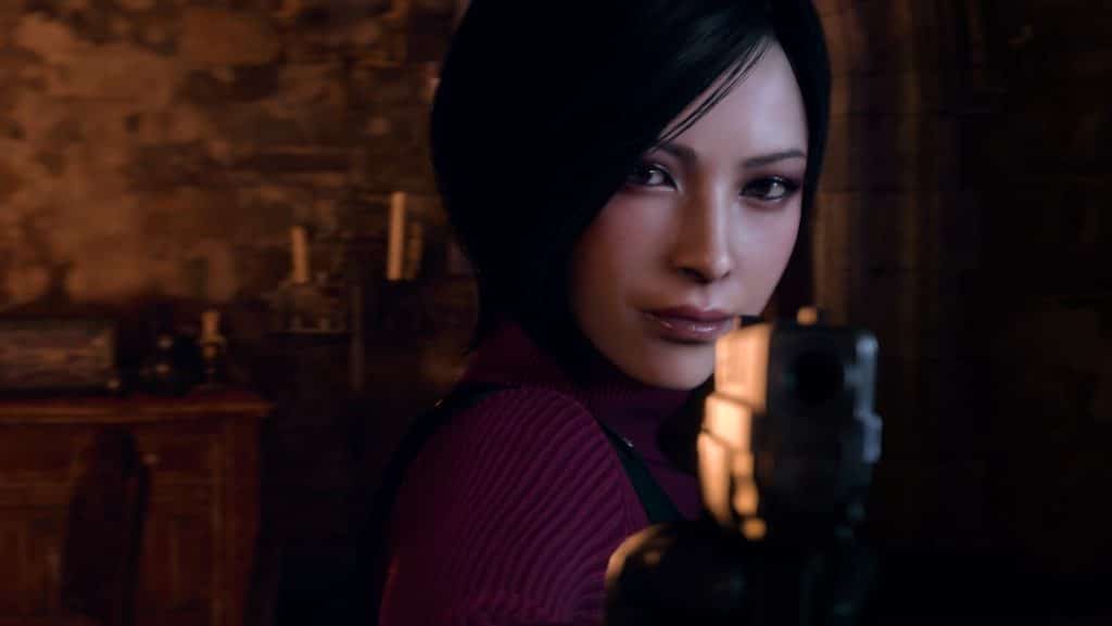 Lily Gao as Ada Wong - Resident Evil 4 Remake Voice Actor