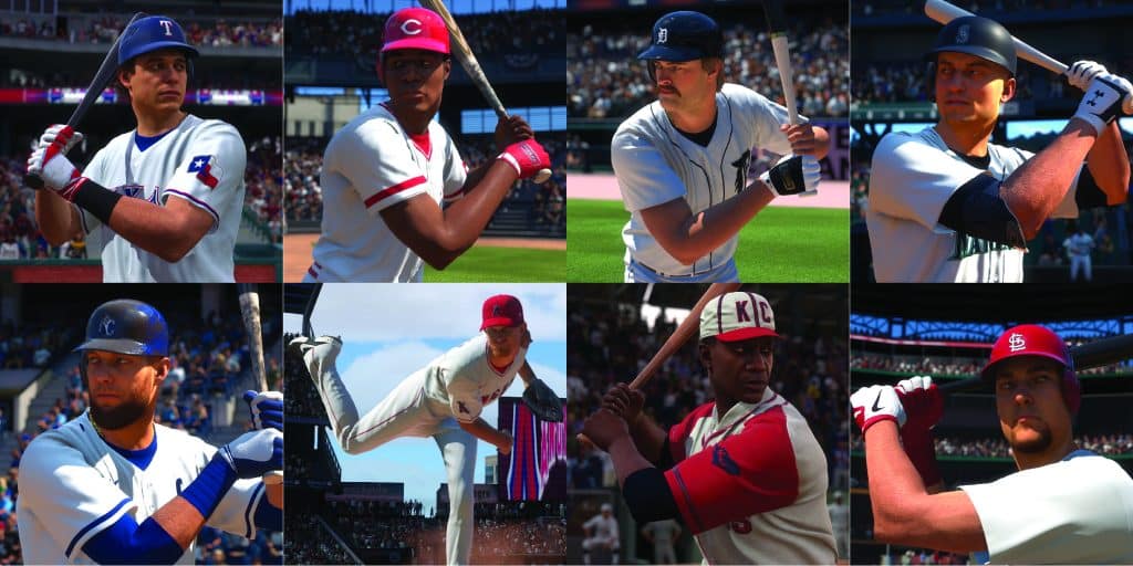 MLB THe Show 23 - Legends List - 01