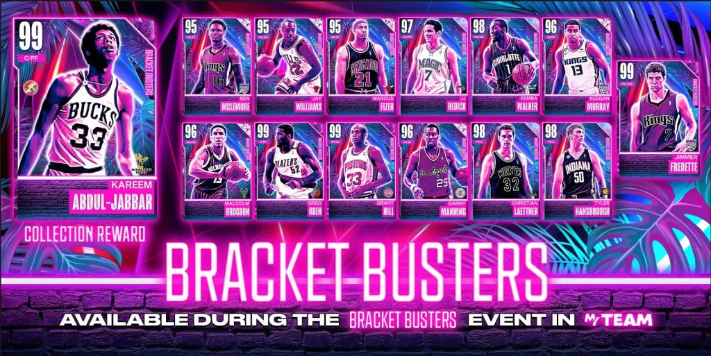 NBA 2K23 Bracket Busters Featured Image