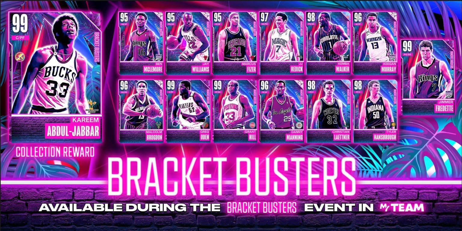 NBA 2K23 Bracket Busters Featured Image