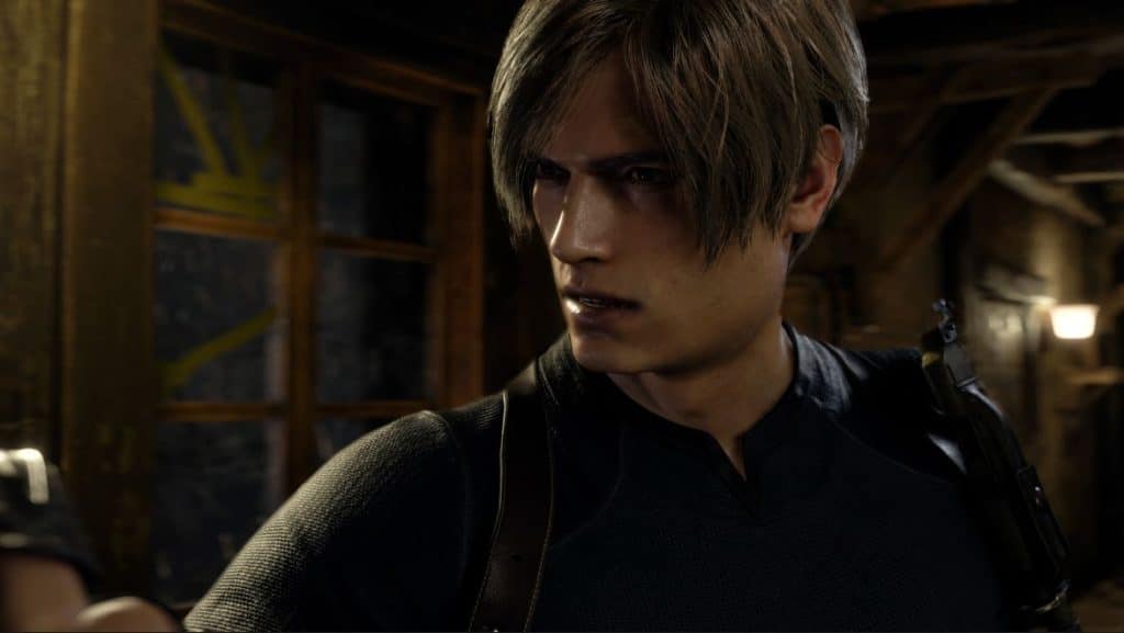 Nick Apostolides as Leon S Kennedy - Resident Evil 4 Remake Voice Actor