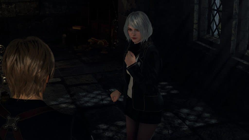 Nier Automata Mod (Ashley) - Resident Evil 4 Remake