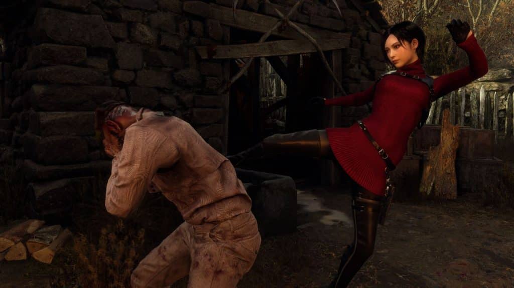 Playable Ada Mod - Resident Evil 4 Remake by RAQ