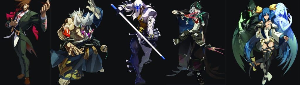 Possible DLC Characters - Guilty Gear Strive