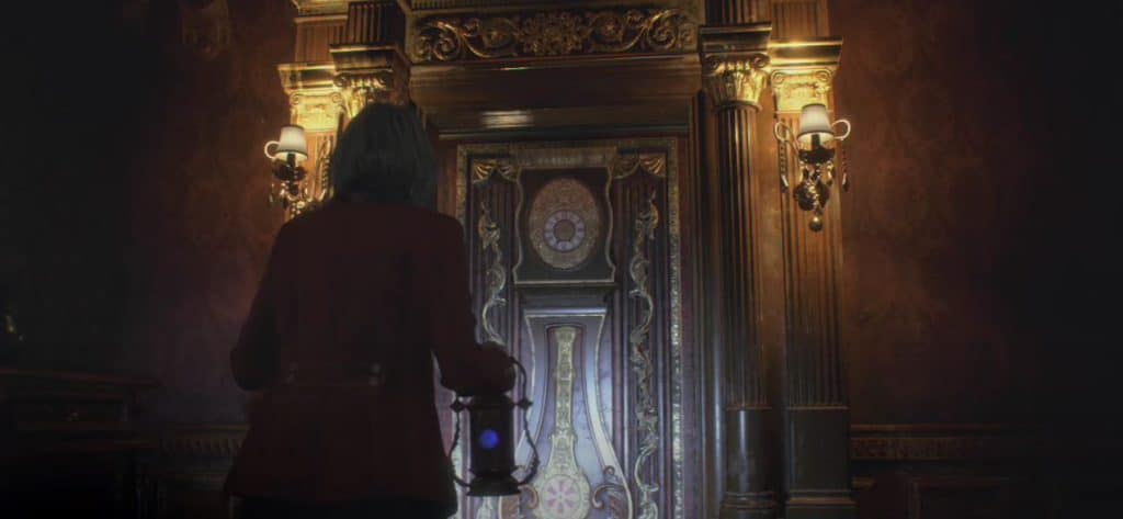 Grandfather Clock Resident Evil 4 Remake Puzzle Solutions