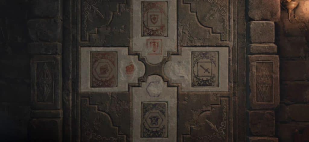 Lithographic Stone Resident Evil 4 Remake Puzzle Solutions