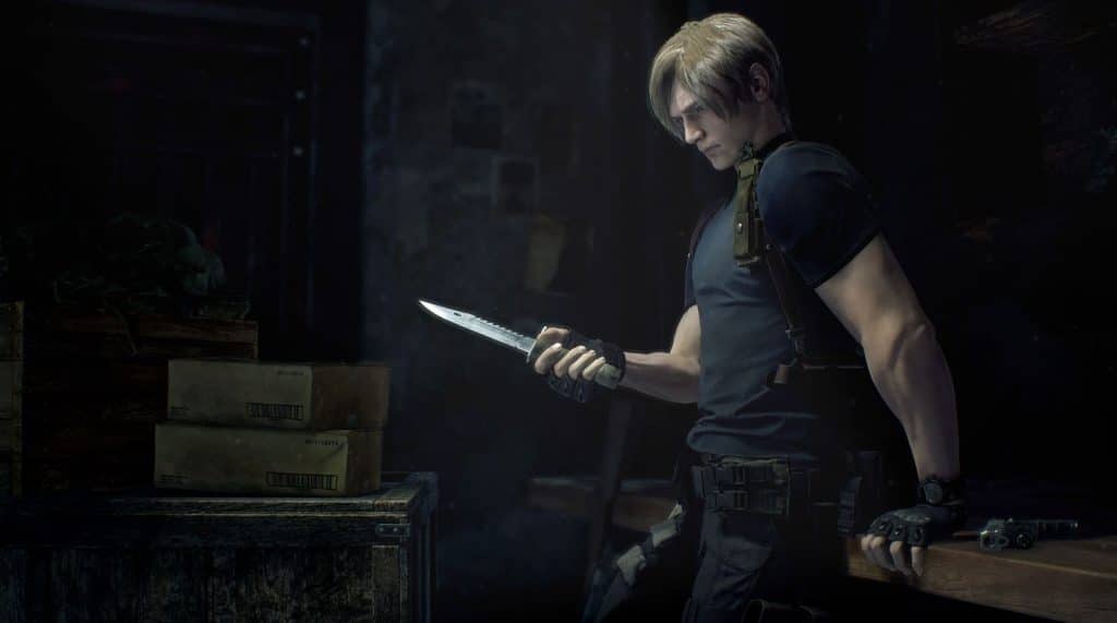 Leon's Default Coatless Outfit Resident Evil 4 Remake