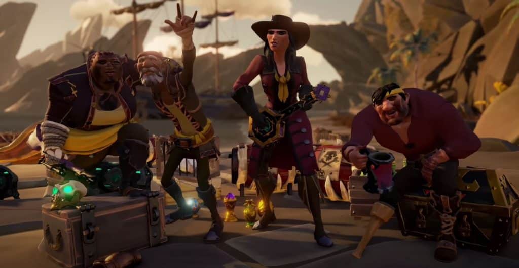 Sea of Thieves Marauder's Medley featured