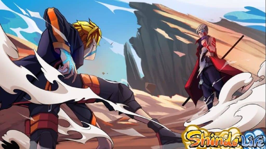 Shindo Life Borumaki vs Kanaki private server codes featured