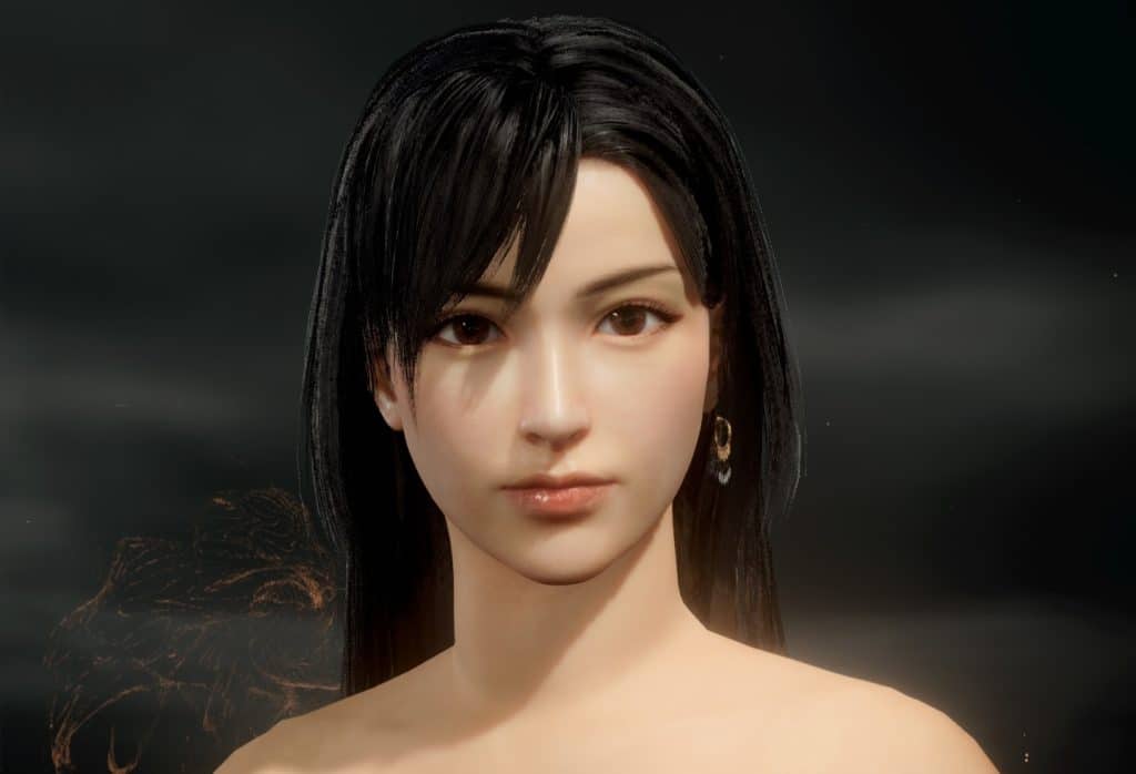 Tifa Lockhart Wo Long Dynasty Character Creation