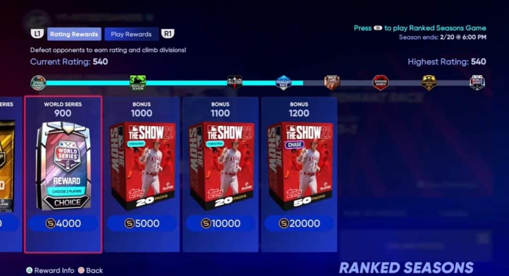 What is Ranked Co-op Mode in MLB The Show 23