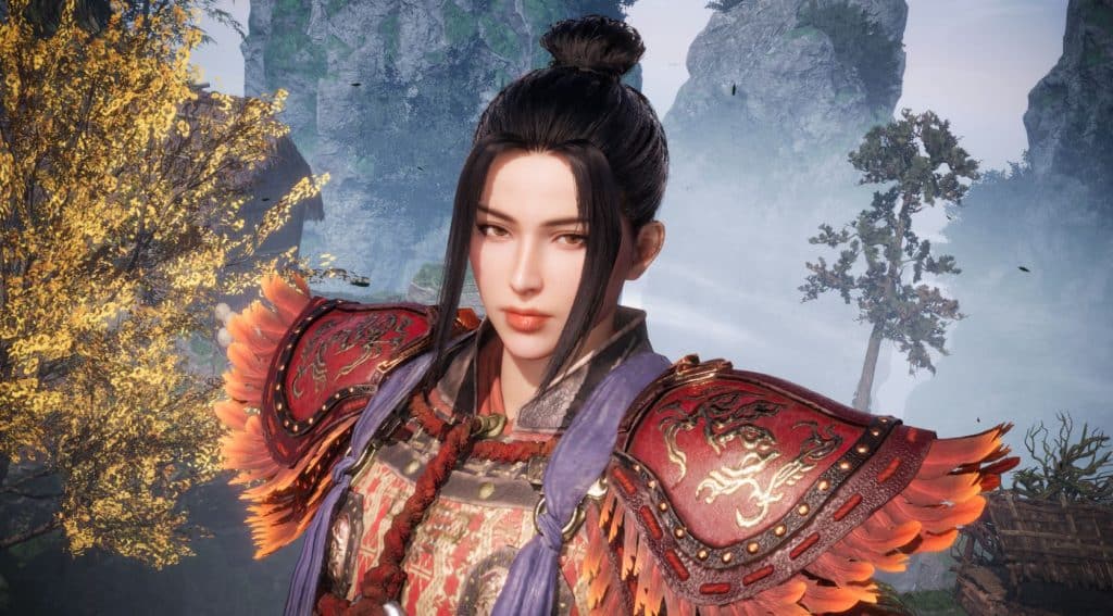 Azula, Wo Long Fallen Dynasty Character Creation Codes