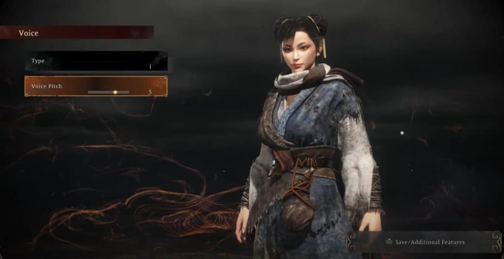 Chun Li, Wo Long Fallen Dynasty Character Creation Codes