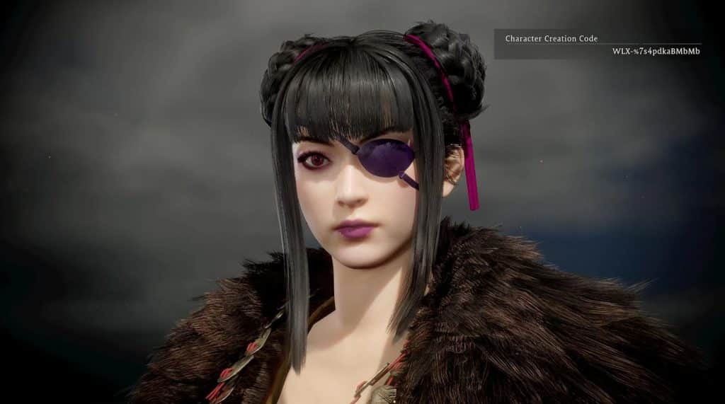 Juri Han, Wo Long Fallen Dynasty Character Creation Codes