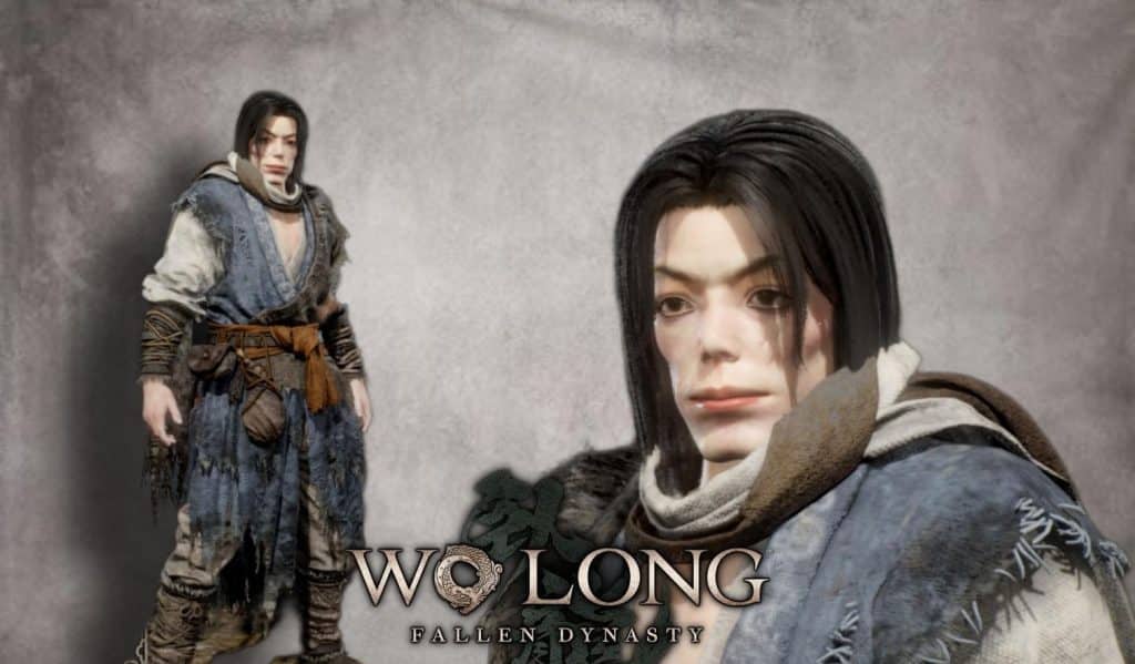 Michael Jackson, Wo Long Fallen Dynasty Character Creation Codes