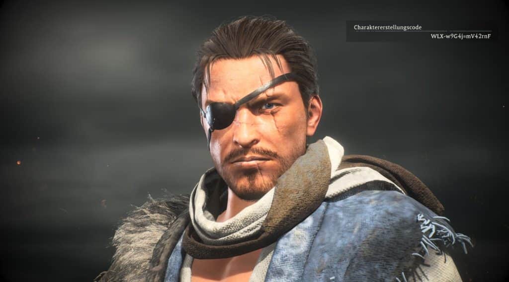 Venom Snake, Wo Long Fallen Dynasty Character Creation Codes