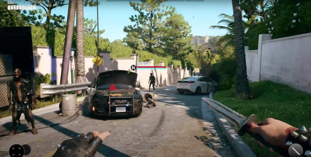 Can you drive in Dead Island 2