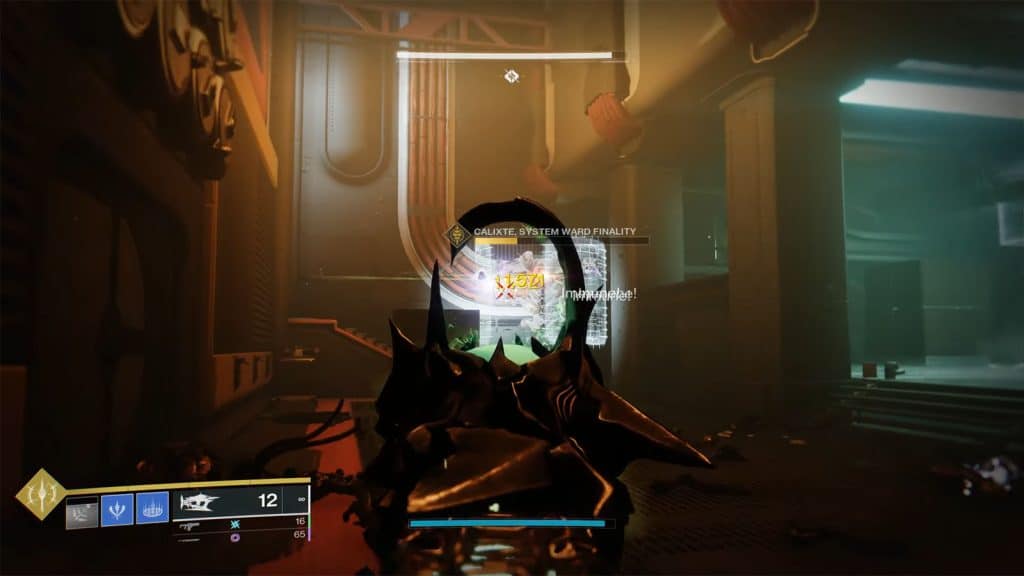 Defeat the Vex Boss - Destiny 2 Lightfall Campaign Breakneck Mission Objective