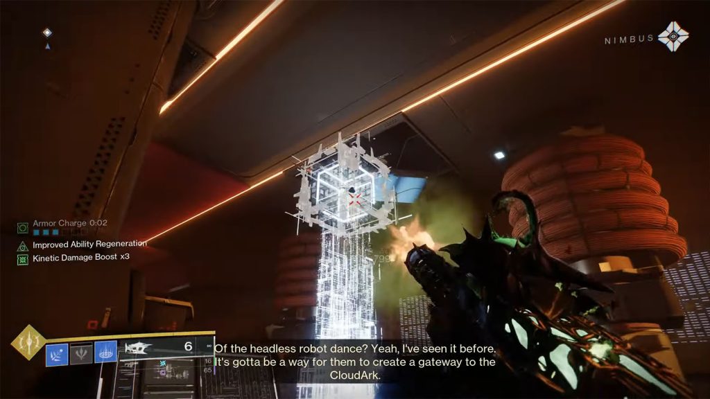 Get to the Reactor - Destiny 2 Lightfall Campaign Breakneck Mission Objective