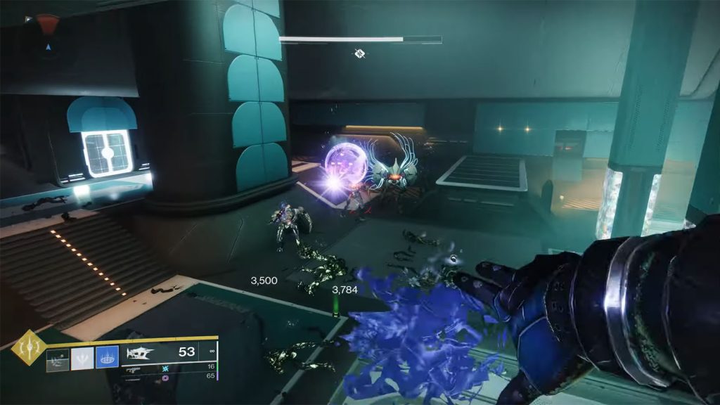 Enter the Reactor Building - Destiny 2 Lightfall Campaign Breakneck Mission Objective