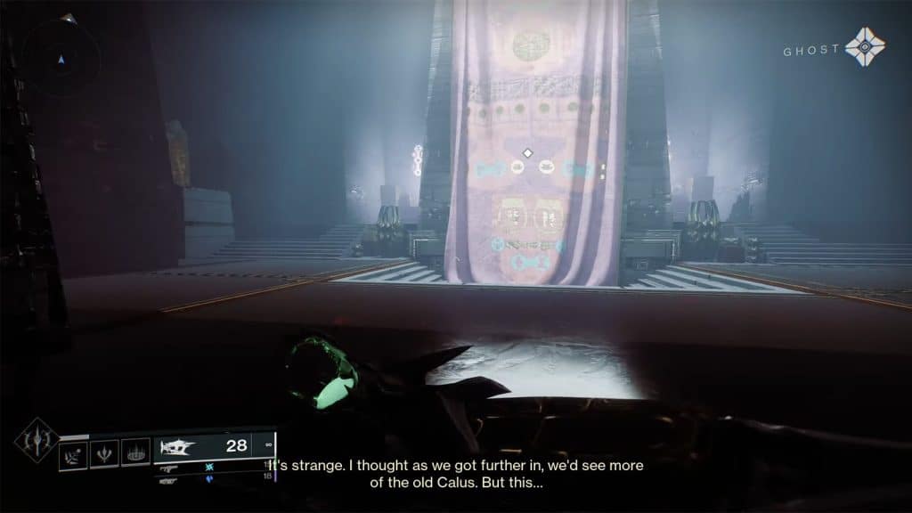 Clear the Apotheca - Destiny 2 Lightfall Campaign Downfall mission Objective