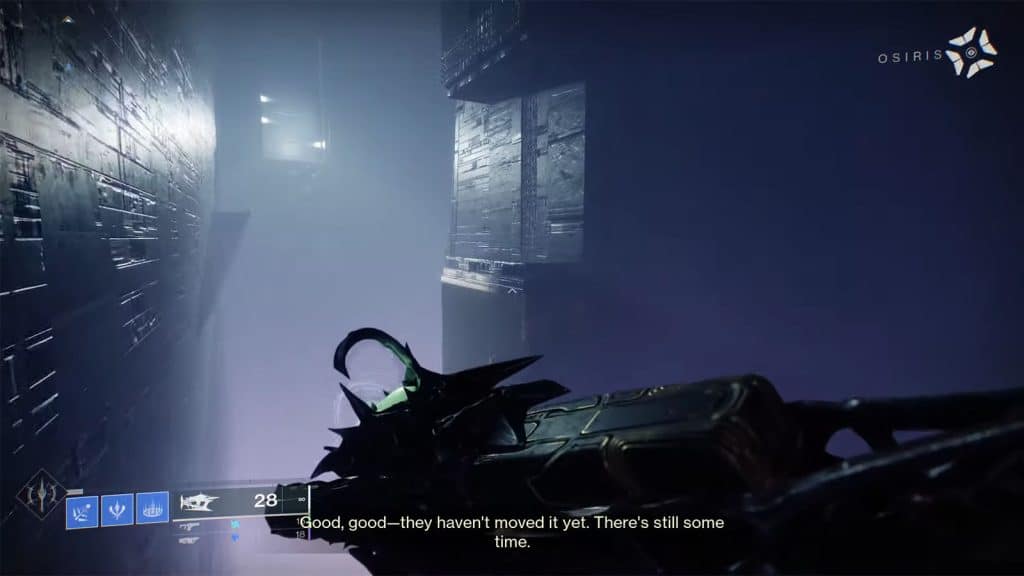 Infiltrate the Fortress Ship - Destiny 2 Lightfall Campaign Downfall mission Objective