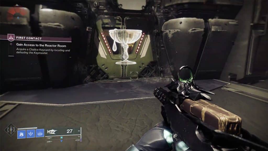 Gain Access to the Reactor Room - Destiny 2 Lightfall Campaign First Contact Mission Objective