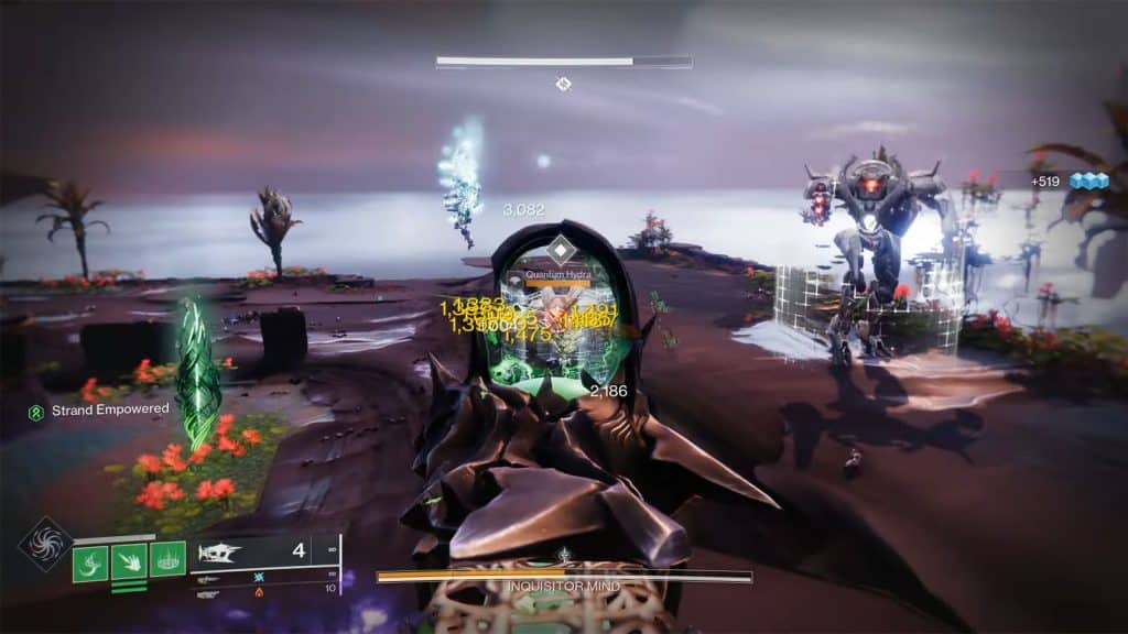 Defeat the Inquisitor Mind - Destiny 2 Lightfall Campaign On The Verge Mission Objective