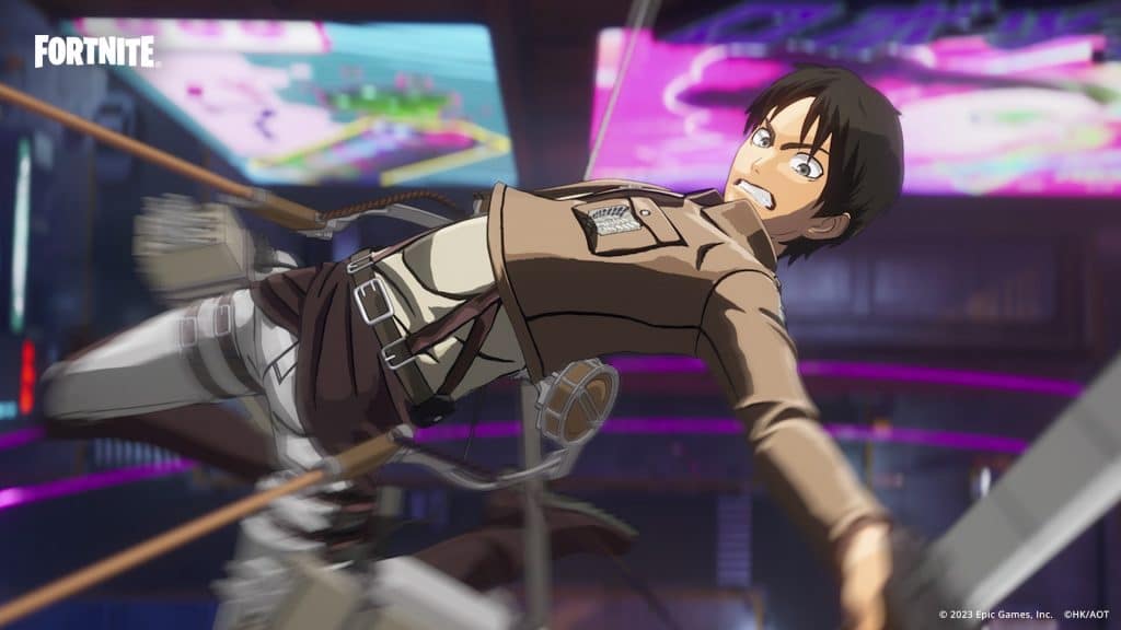 fortnite chapter 4 season 2 mega eren jaeger