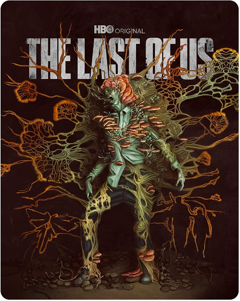 hbo's the last of us steelbook