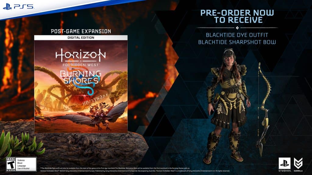 horizon forbidden west burning shores 