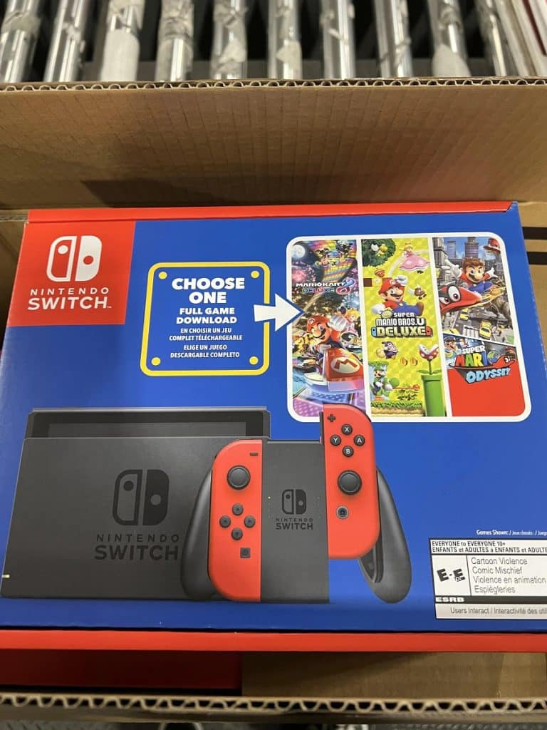 mario nintendo switch bundle