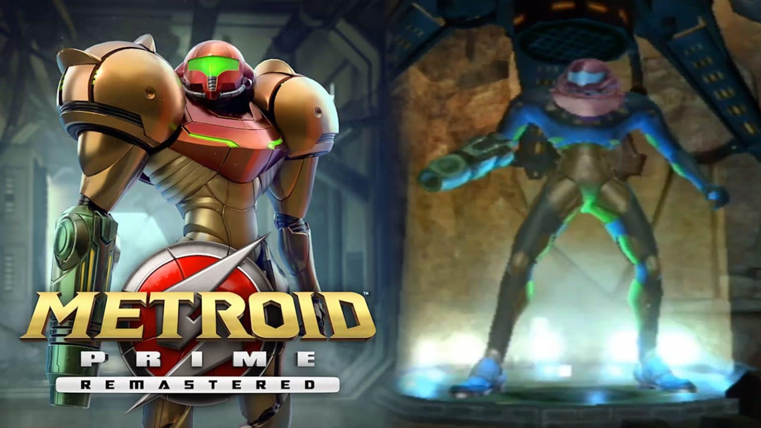 Metroid Prime Remastered Fusion Suit cover