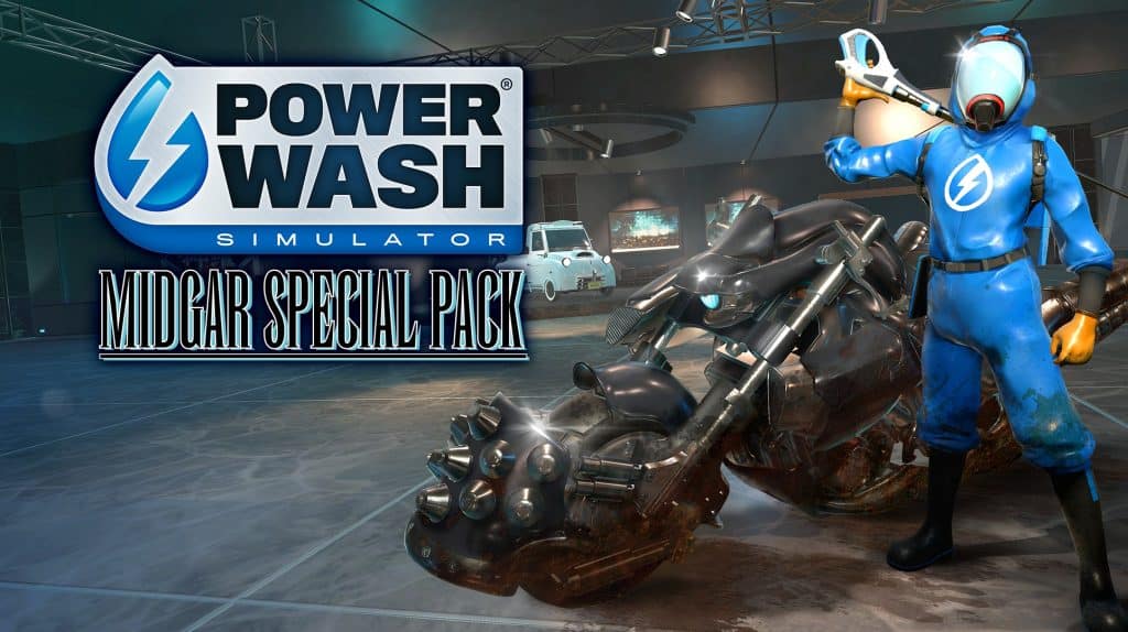 Powerwash Simulator Midgar Special Pack