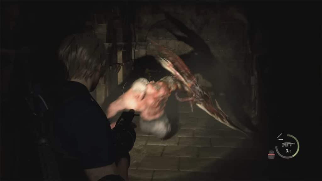 Resident Evil 4 Remake Mutated Jack Kraused Boss Fight Walkthrough 3