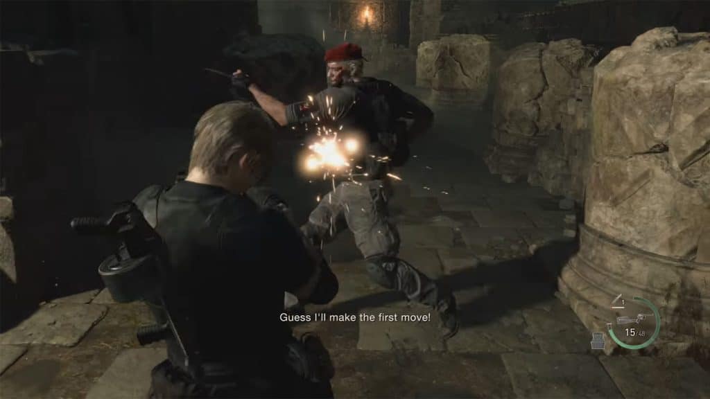 How to defeat Mutated Jack Krauser in Resident Evil 4 Remake