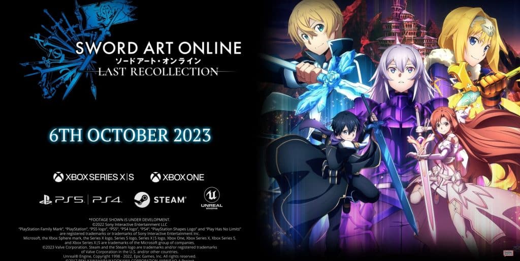 sword art online last recollection release date